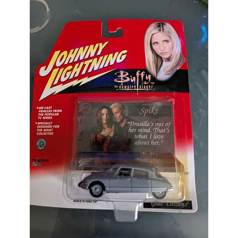 Johnny Lightning Buffy the Vampire Slayer Giles Citroen Diecast Car Spike New